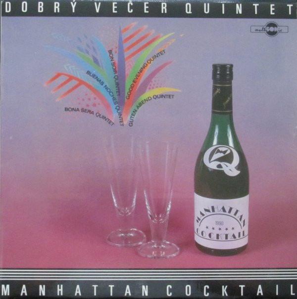 DVQ Manhattan coctail