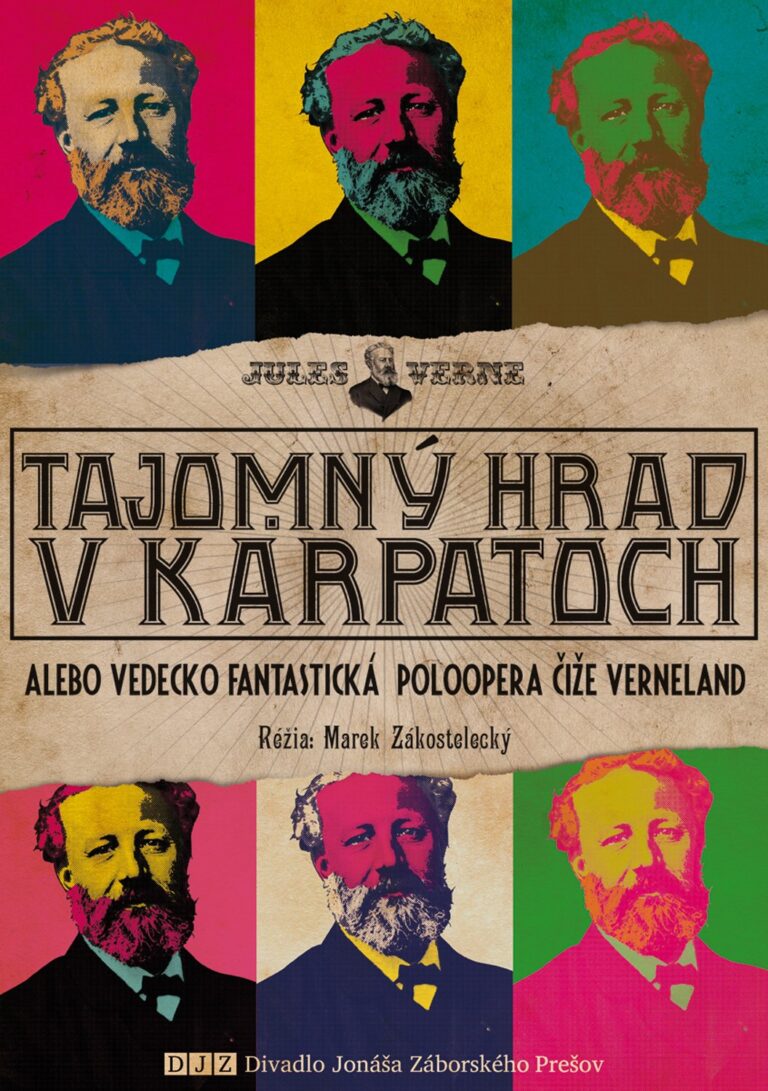 Tajomný hrad v Karpatoch – Verneland song – Prešov