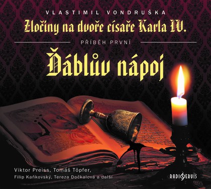 Zločiny na dvoře císaře Karla IV – Ďáblův nápoj