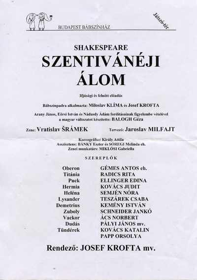 Szentivánéji álom